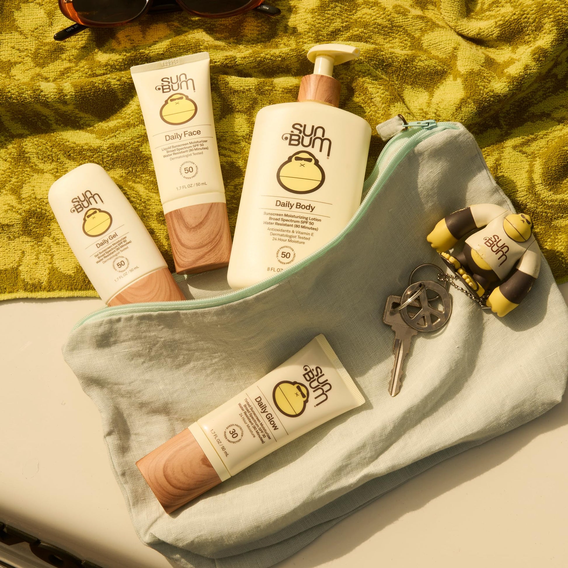 Sun Bum Daily SPF 50 Sunscreen Body Lotion - Broad Spectrum Moisturizing Sunscreen - Maple Wellness Supplements