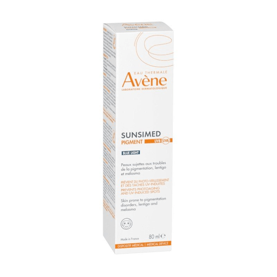 Sunsimed pigment SPF 50+ AVENE 80ml - Maple Wellness Supplements