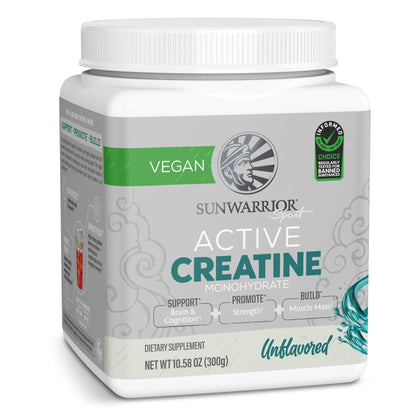 Sunwarrior, Active Creatine, 10.58 Ounce - Maple Wellness Supplements