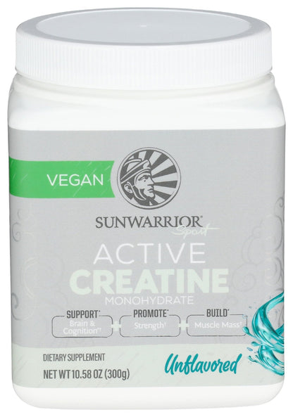 Sunwarrior, Active Creatine, 10.58 Ounce - Maple Wellness Supplements