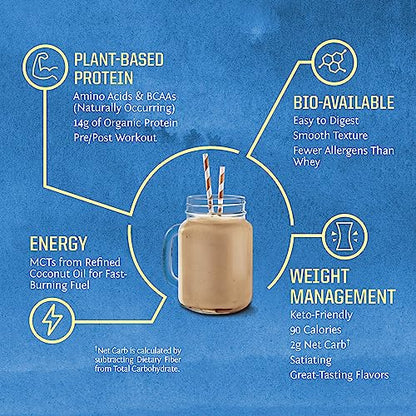 Sunwarrior Vegan Protein Powder Organic Plant-Based Protein | BCAA Amino Acids Hemp - Maple Wellness Supplements