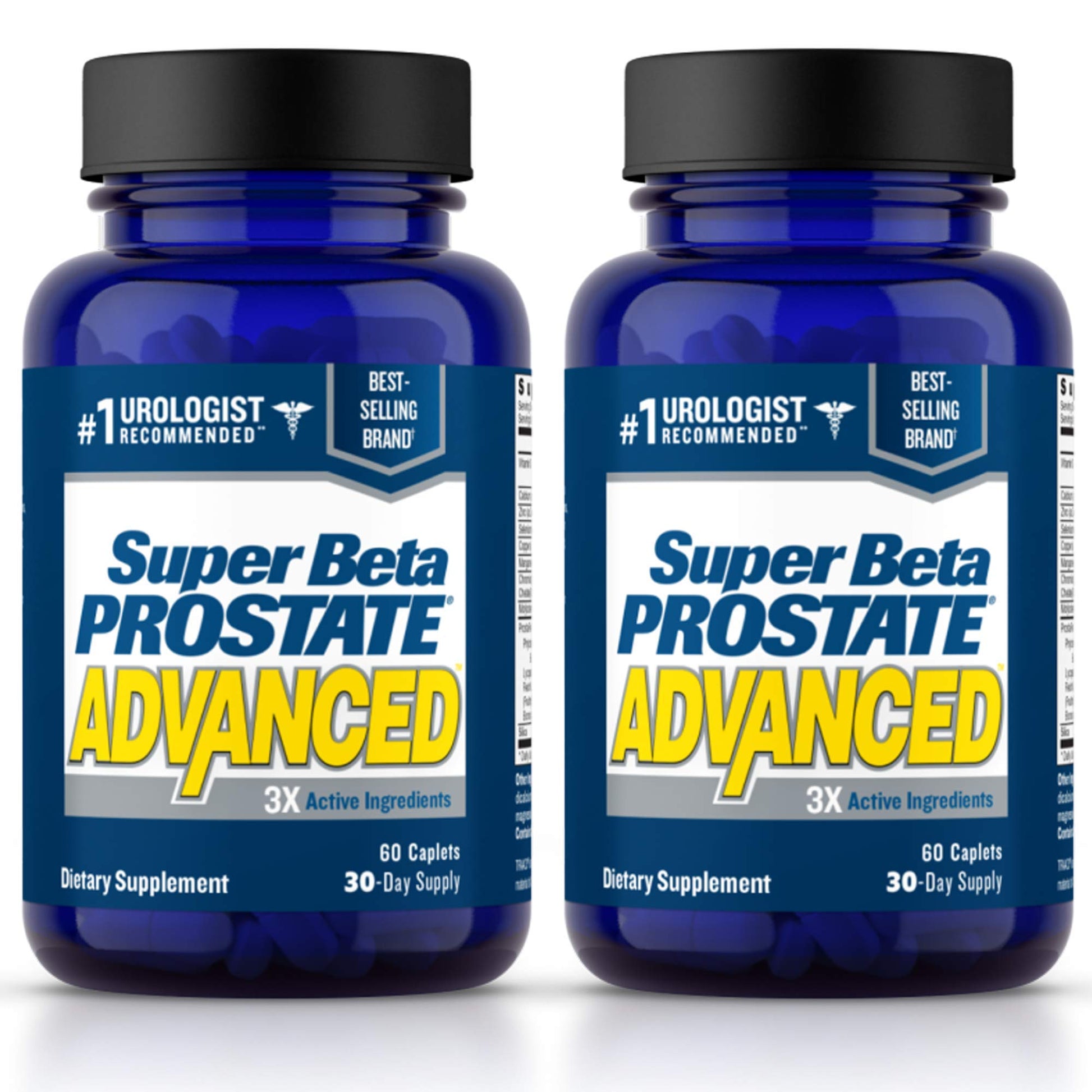 SUPER BETA PROSTATE Advanced – Promote Sleep, Support Bladder Emptying. Prostate Support Supplement for Men's Health with Beta Sitosterol - Maple Wellness Supplements