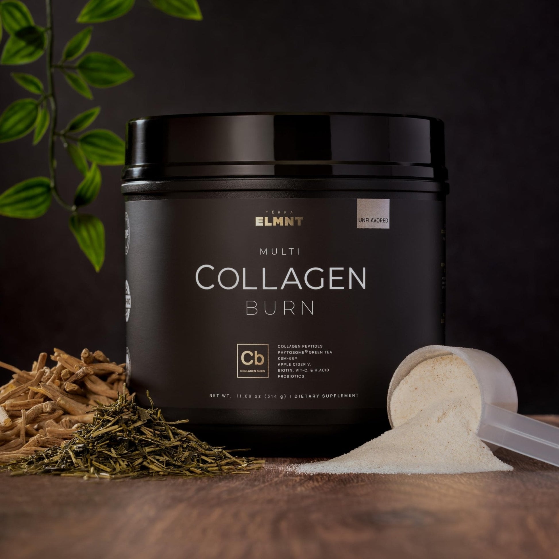 Super Collagen Powder for Women Weight Loss + Beauty w. Probiotics, Hyaluronic Acid, ACV, KSM-66, Biotin - Premium Multi Collagen Peptides Protein Supplement - Maple Wellness Supplements
