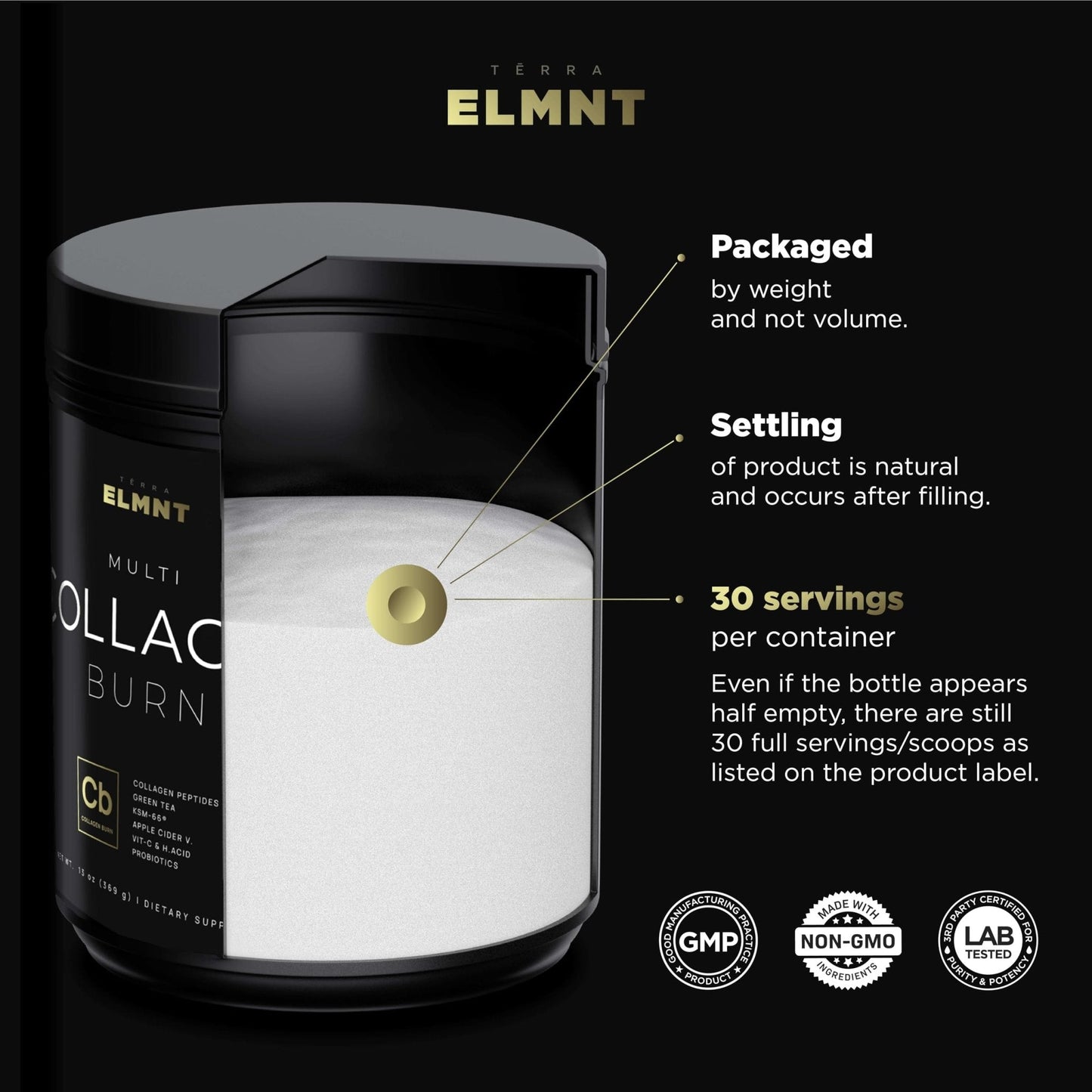 Super Collagen Powder for Women Weight Loss + Beauty w. Probiotics, Hyaluronic Acid, ACV, KSM-66, Biotin - Premium Multi Collagen Peptides Protein Supplement - Maple Wellness Supplements