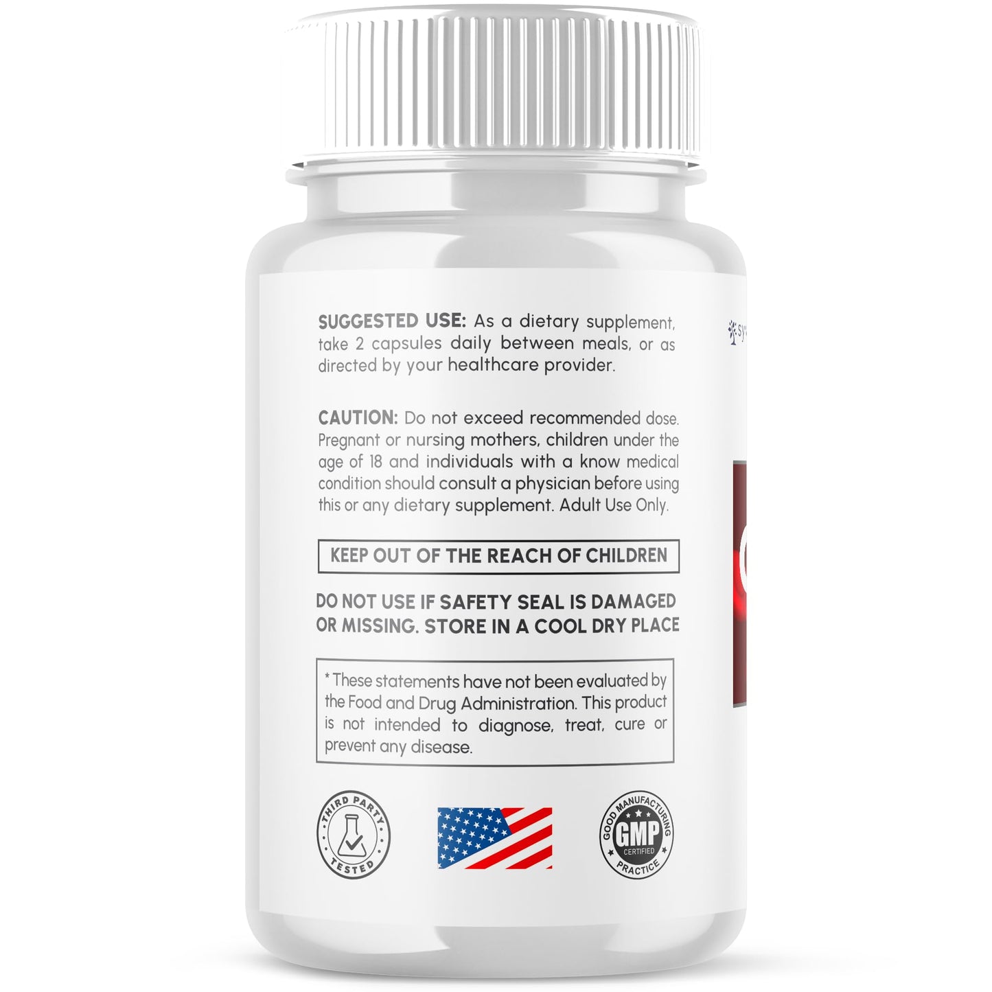 Super Flow Glycogen Support, Official SuperFlow Advanced Formula Glyco Optimizer Capsules, All Natural Super Flow Glycogen Pills, Daily Wellness Supplement to Support Healthy Balance (60 Capsules) - Maple Wellness Supplements