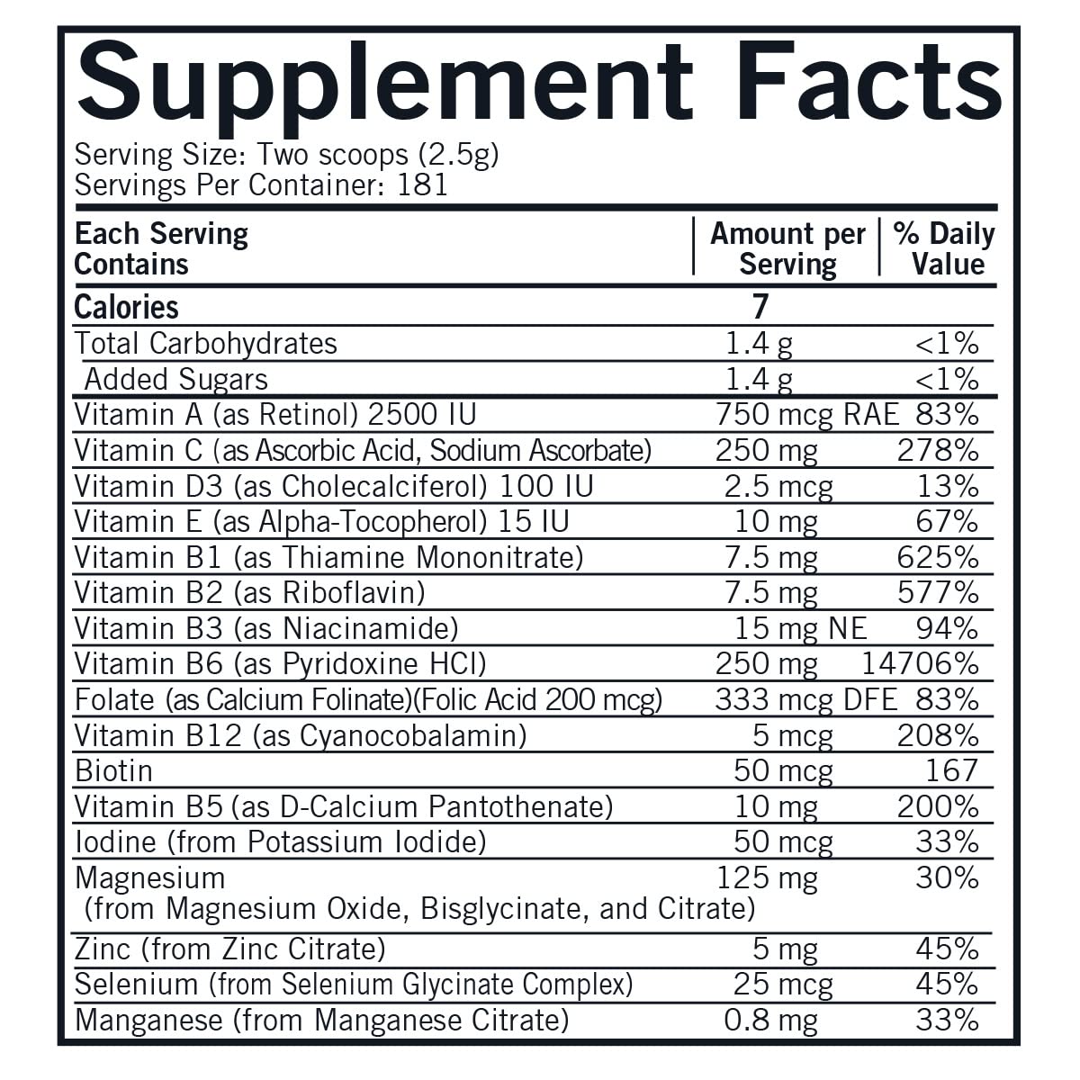 Super Nu-Thera Powder - Hypoallergenic - Unflavored - 16 Ounces - Maple Wellness Supplements