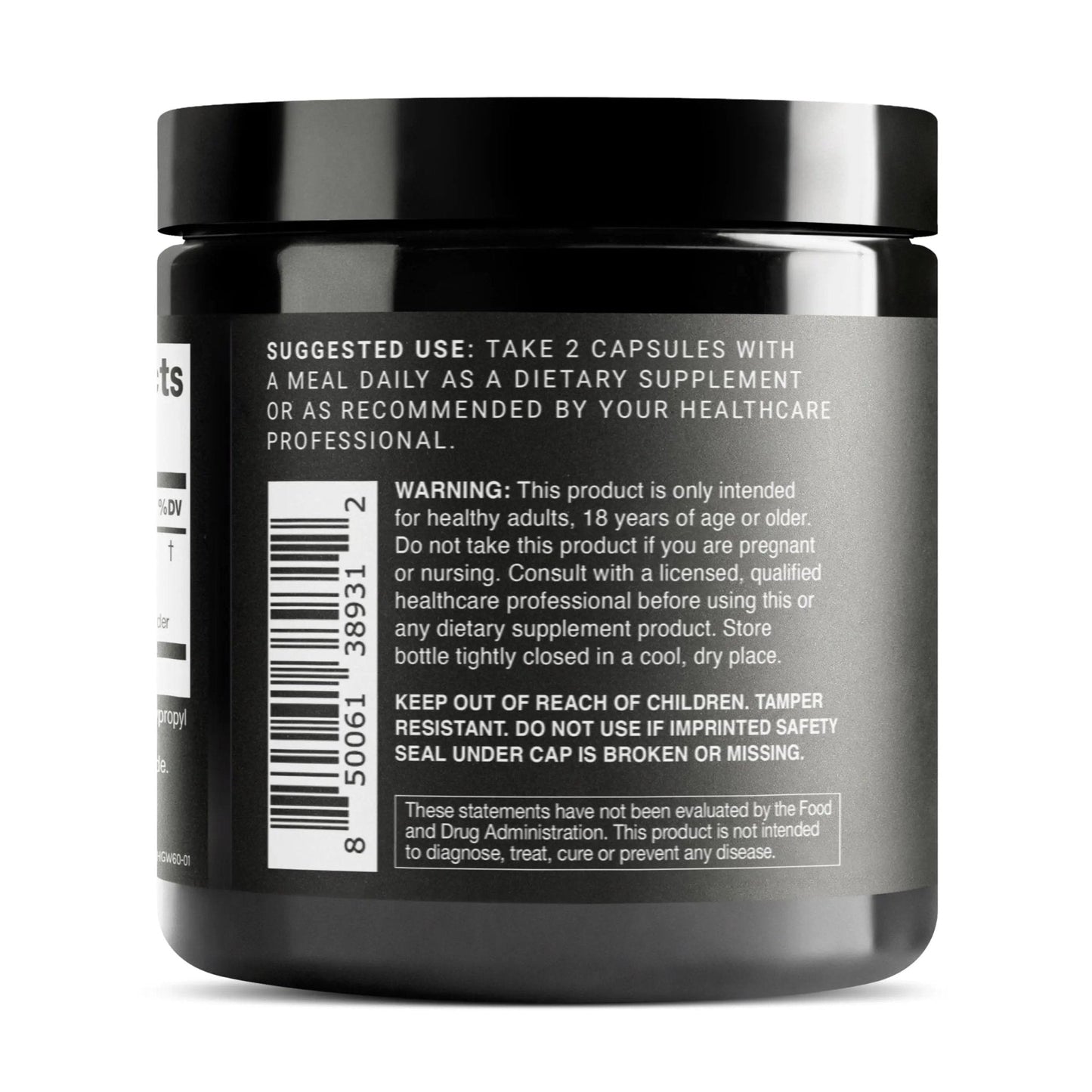 Super Strength Horny Goat Weed for Men & Women 60,000mg - Epimedium sagittatum - 40% Icariins - 60: 1 Concentrated Extract from 1000mg Formula - 3P tested - Premium hornygoatweed for Men - 60 Caps - Maple Wellness Supplements