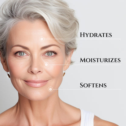 Super Vitamin C Serum for Women over 70, Rapid Anti Aging Cream, Face Lift Cream, Hydrates, Softens, Lifts and Firms, Fights Wrinkles, Advanced Super Serum C 3PCS. (90ml) - Maple Wellness Supplements