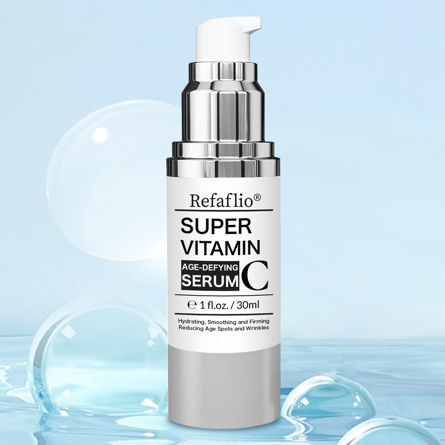 Super Vitamin C Serum for Women over 70, Rapid Anti Aging Cream, Face Lift Cream, Hydrates, Softens, Lifts and Firms, Fights Wrinkles, Advanced Super Serum C 3PCS. (90ml) - Maple Wellness Supplements