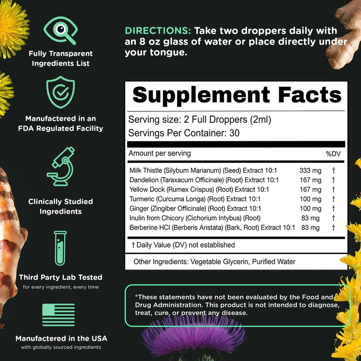 SuperBonsai Super Liver Support with Milk Thistle - All Natural Liver Cleanse Detox & Repair Aid - Doctor-Formulated Liver Supplement - Maple Wellness Supplements