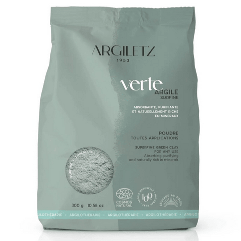 Superfine green clay ARGILETZ - Maple Wellness Supplements