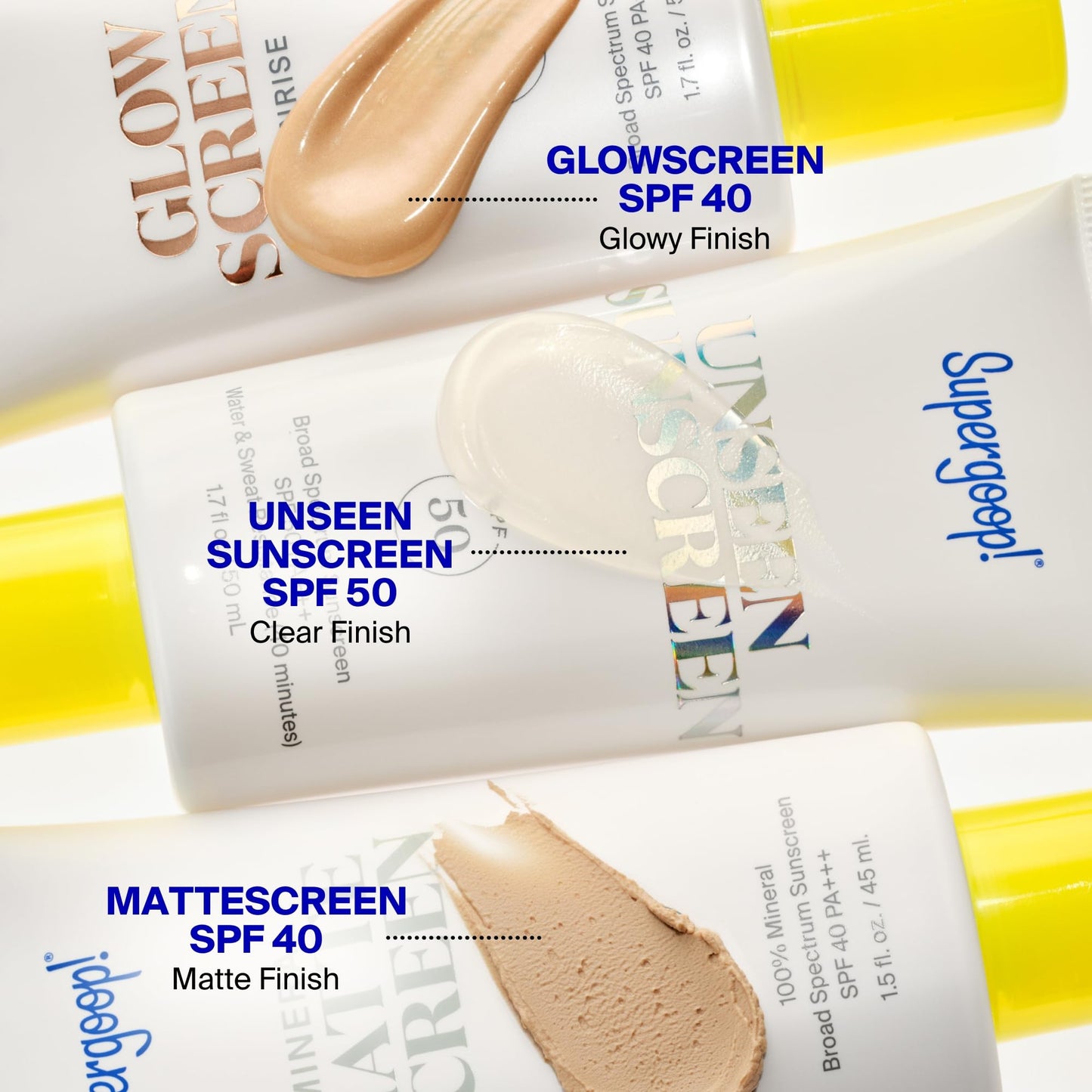 Supergoop! Glowscreen SPF 40, Sunrise (Champagne Glow) - 1.7 fl oz - Glowy Primer + Broad Spectrum Tinted Sunscreen - Maple Wellness Supplements