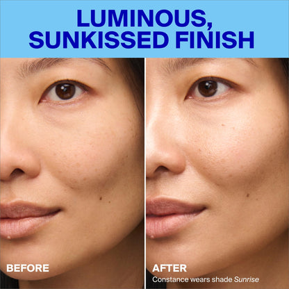 Supergoop! Glowscreen SPF 40, Sunrise (Champagne Glow) - 1.7 fl oz - Glowy Primer + Broad Spectrum Tinted Sunscreen - Maple Wellness Supplements