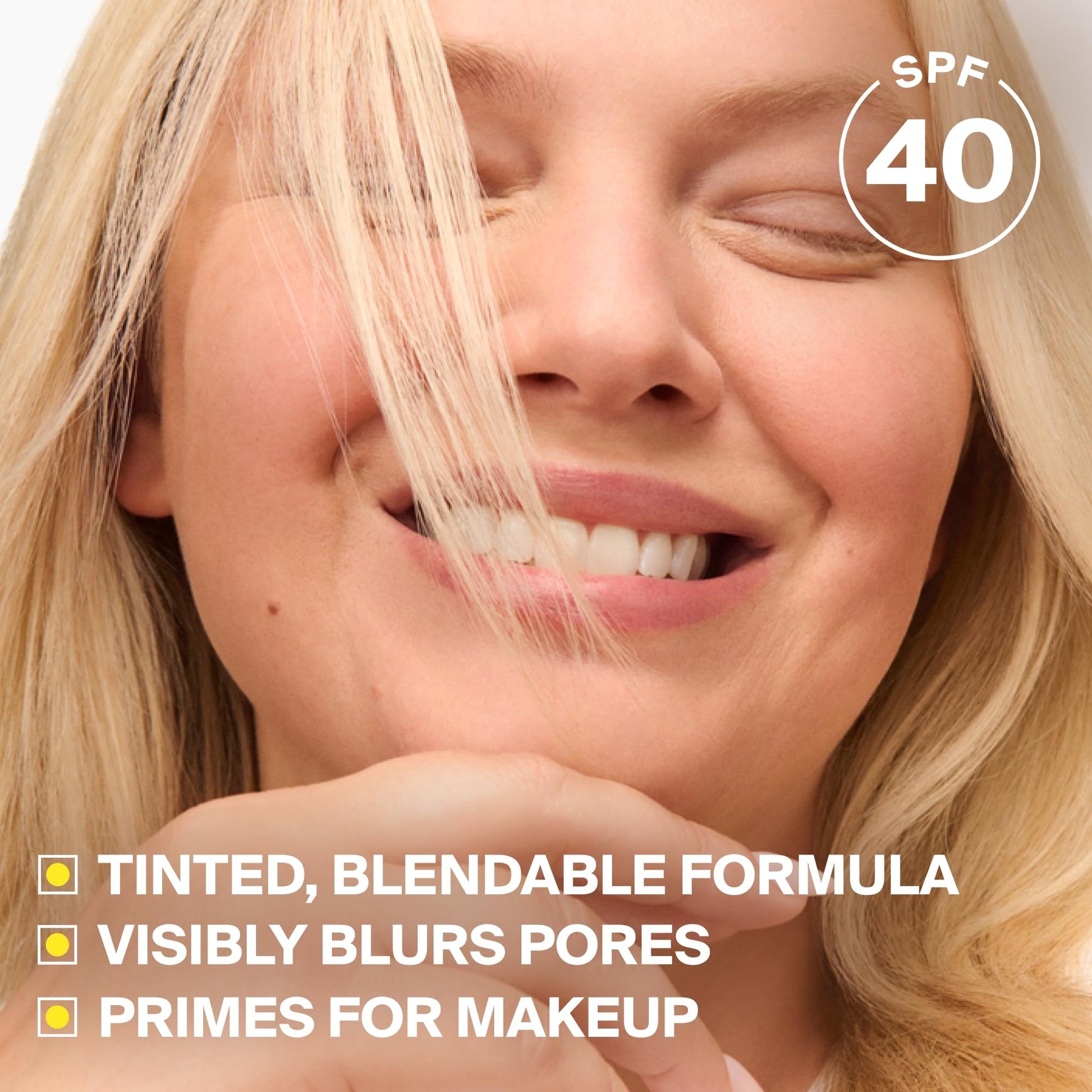 Supergoop! Mineral Mattescreen (SPF 40) - 45 mL - Mineral, Oil-Free Broad Spectrum Sunscreen - Smooths Skin’s Appearance - Maple Wellness Supplements