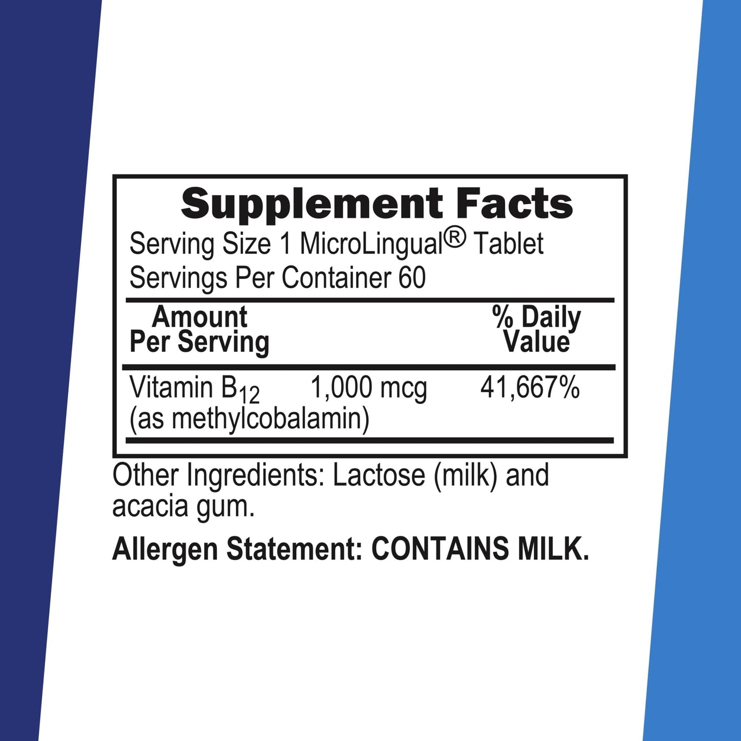 Superior Source No Shot Methylcobalamin B-12 1,000 mcg - Vitamin B-12 to Support Energy Production, Brain Health & Overall Wellness - Sublingual Tablets - Maple Wellness Supplements