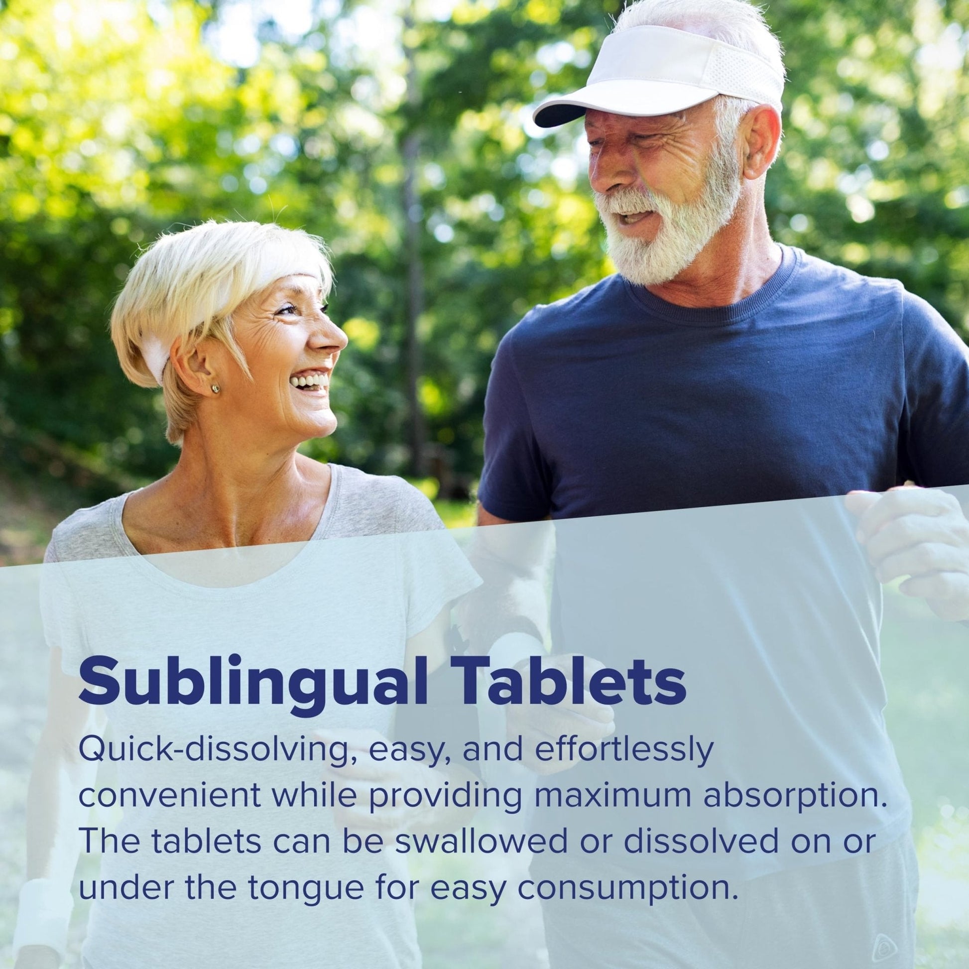 Superior Source No Shot Methylcobalamin B-12 1,000 mcg - Vitamin B-12 to Support Energy Production, Brain Health & Overall Wellness - Sublingual Tablets - Maple Wellness Supplements