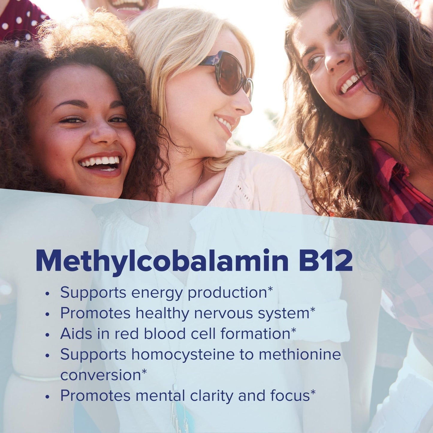 Superior Source No Shot Methylcobalamin B-12 1,000 mcg - Vitamin B-12 to Support Energy Production, Brain Health & Overall Wellness - Sublingual Tablets - Maple Wellness Supplements