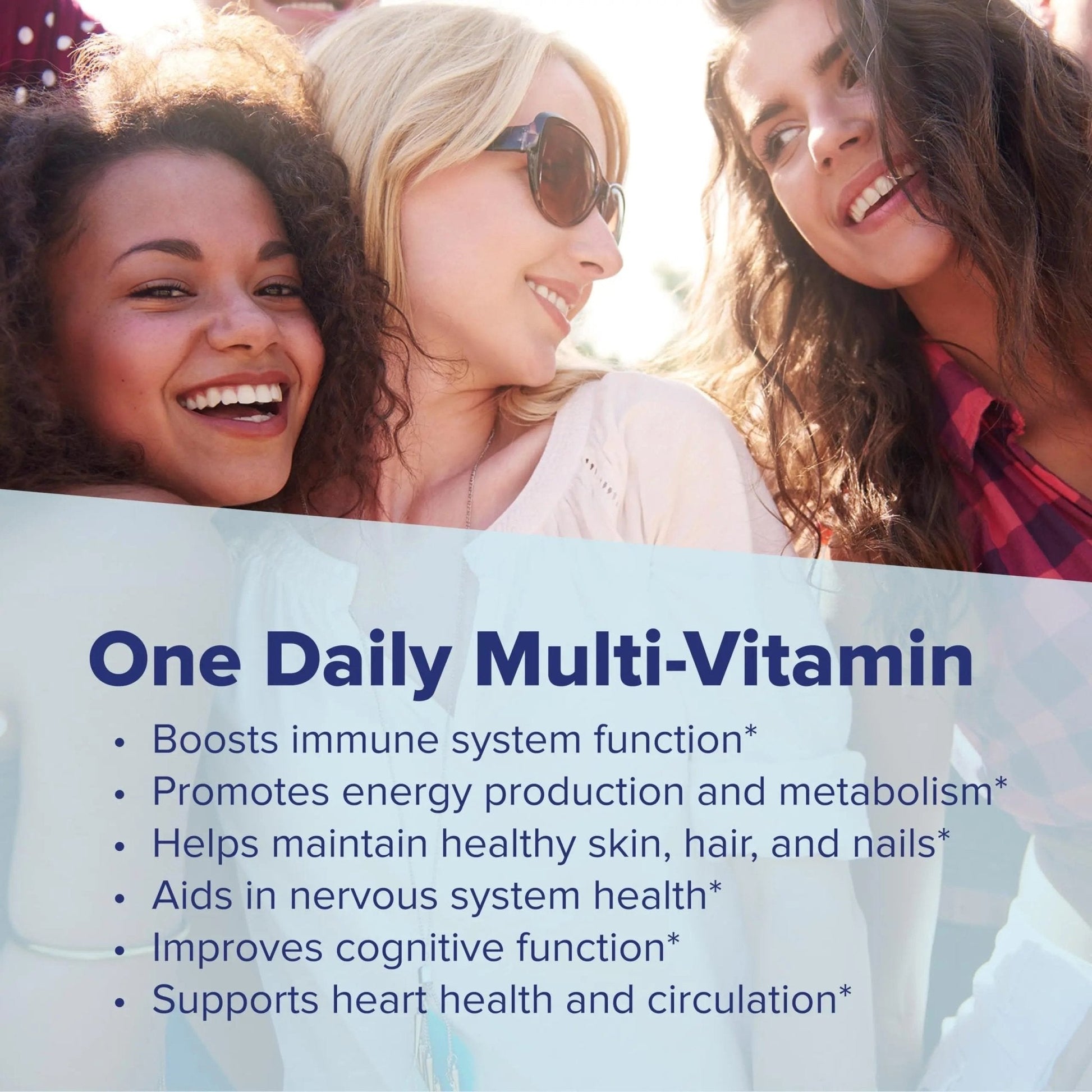 Superior Source One Daily Multi-Vitamin - Daily Supplement Supports Bone Strength, Immune System Function & More - Maple Wellness Supplements