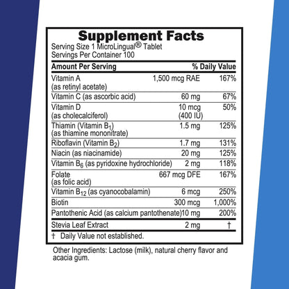 Superior Source One Daily Multi-Vitamin - Daily Supplement Supports Bone Strength, Immune System Function & More - Maple Wellness Supplements
