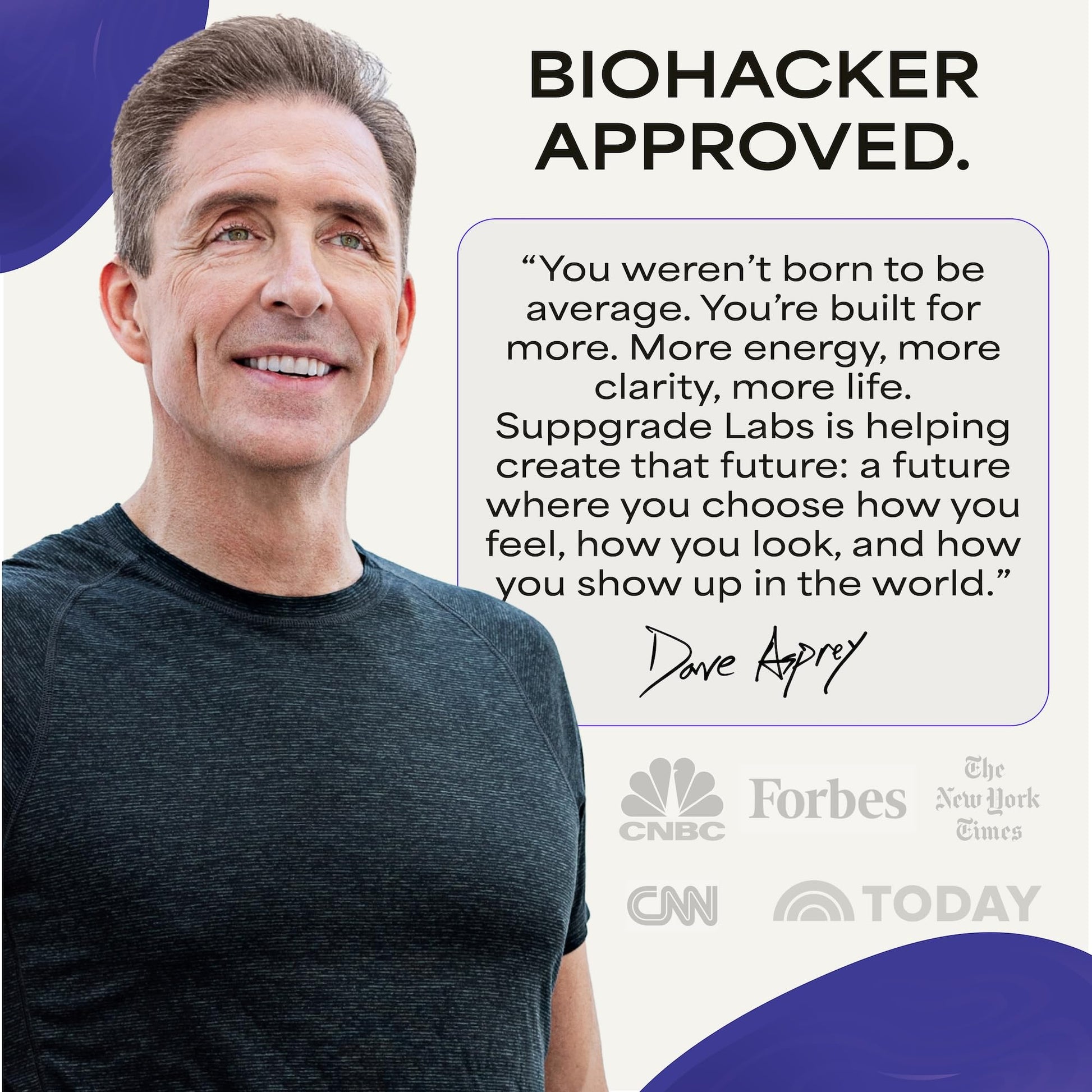 Suppgrade Labs Magnesium 101 by Dave Asprey | Daily Support for Sleep, Metabolism, Relaxation, & Heart Health | 300 mg Chelated Magnesium Bisglycinate | High Absorption Magnesium | 30 Day Supply - Maple Wellness Supplements