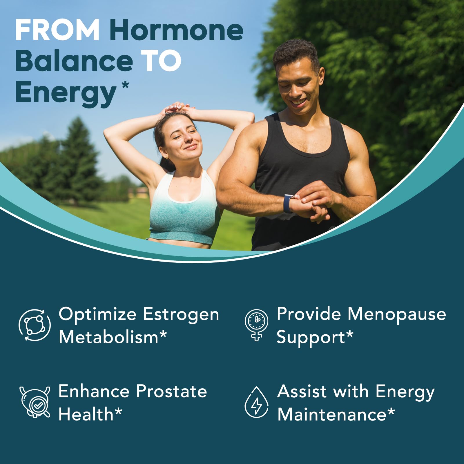 Surebounty DIM Supplement 300mg for Women & Men, Estrogen Balance & Metabolism, Hormone Balance, Menopause Support, Energy Maintainence, High Absorption with Black Pepper Extract, 120 Caps - Maple Wellness Supplements