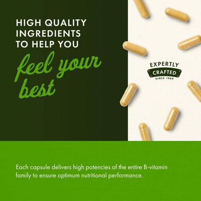 Swanson Balance B-50 High-Potency B Vitamin Complex for Busy Adults Seeking Immune, Heart, and Nervous System Support (250 Capsules) - Maple Wellness Supplements