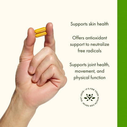 Swanson Full Spectrum Turmeric Curcumin Joint, Liver, and Digestive Support Supplement for Active Adults - Non-GMO - Maple Wellness Supplements