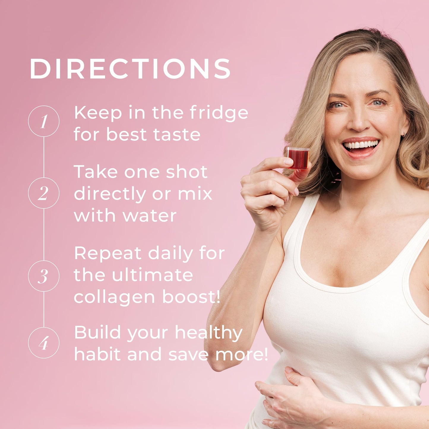 Swedish Collagen Deluxe 12,500 mg Hydrolyzed Marine Collagen Liquid Supplement - 20 Day Supply, 500 ml, Type 1 & 3 | Peptides & Vitamins for Hair, Skin, Nails, Joints | Clinically Tested | Sugar Free - Maple Wellness Supplements