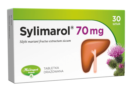 SYLIMAROL 70Mg Protects Liver Tissue Liver Disease Digestion Detox 30 Caps - Maple Wellness Supplements