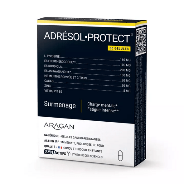 Synactifs Adresolprotect 30 Capsules - Maple Wellness Supplements