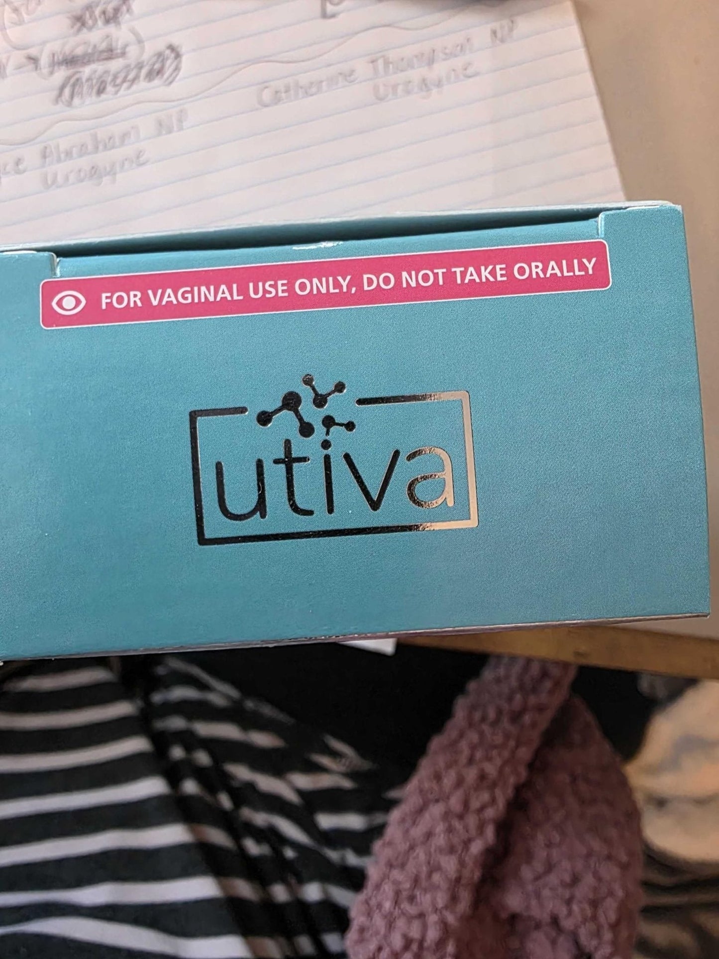 Szio+ Utiva Boric Acid Suppositories for Women - pH Balance - Feminine Care - 600mg Boric Acid to Lower pH and Support Vaginal Health, BV Treatment for Women, 30 Vaginal Suppositories - Maple Wellness Supplements