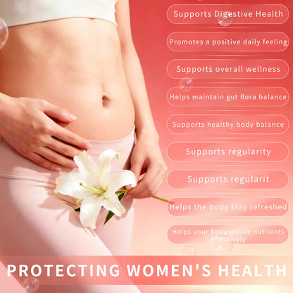 Taeci Vaginal Probiotic Gummies for Women – 5 Billion CFU with Prebiotic & Cranberry Extract – Supports pH Balance, Healthy Odor & Gut Health - Maple Wellness Supplements