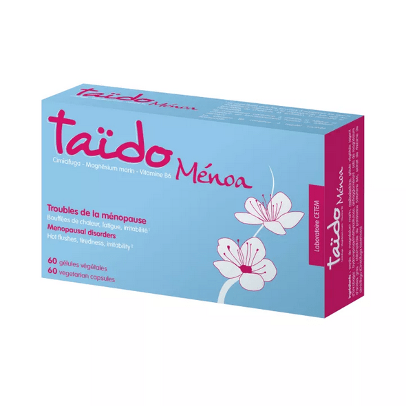 Taido Menoa Menopause 60 Capsules - Maple Wellness Supplements