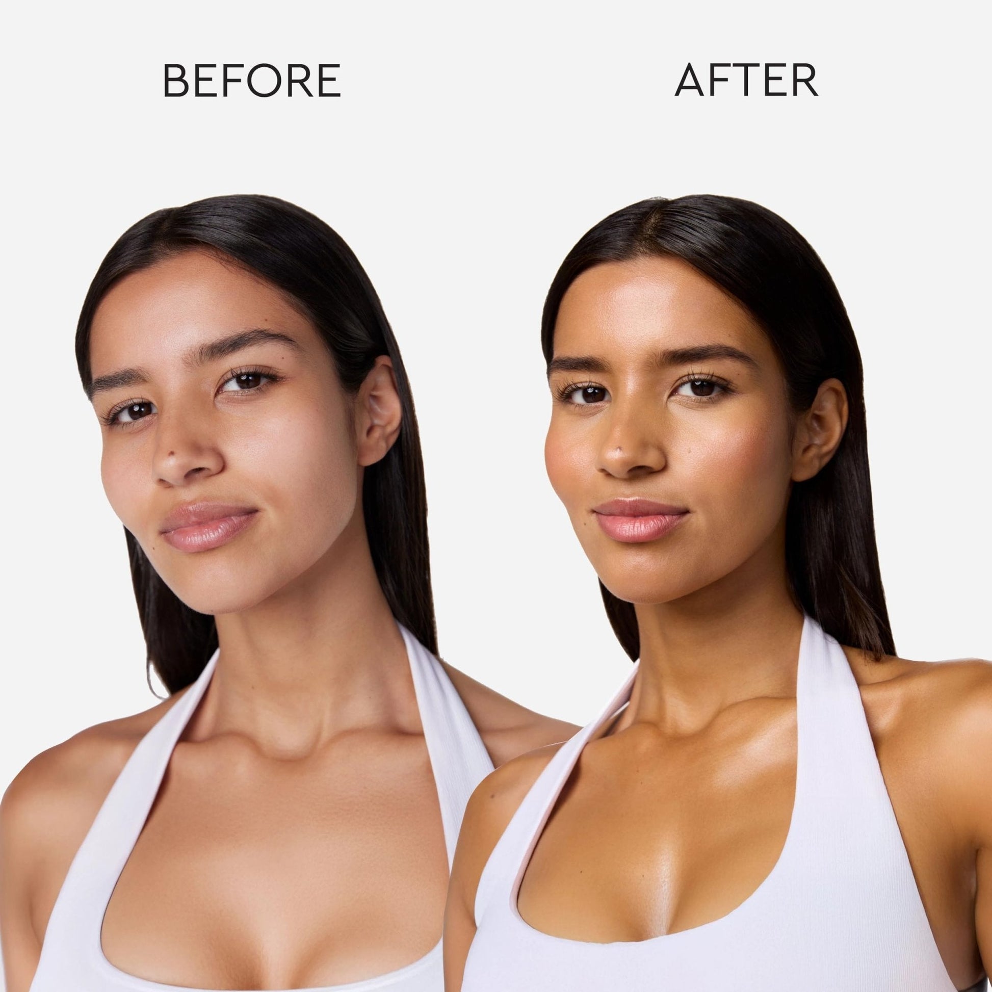 Tanologist Dark Self Tan Drops, Streak-Free Body & Face Tanning Drops, No Fake Tan Smell - Maple Wellness Supplements