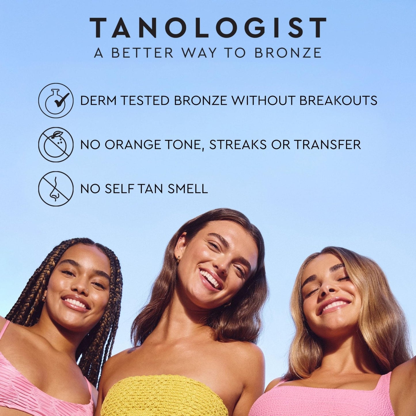 Tanologist Dark Self Tan Drops, Streak-Free Body & Face Tanning Drops, No Fake Tan Smell - Maple Wellness Supplements