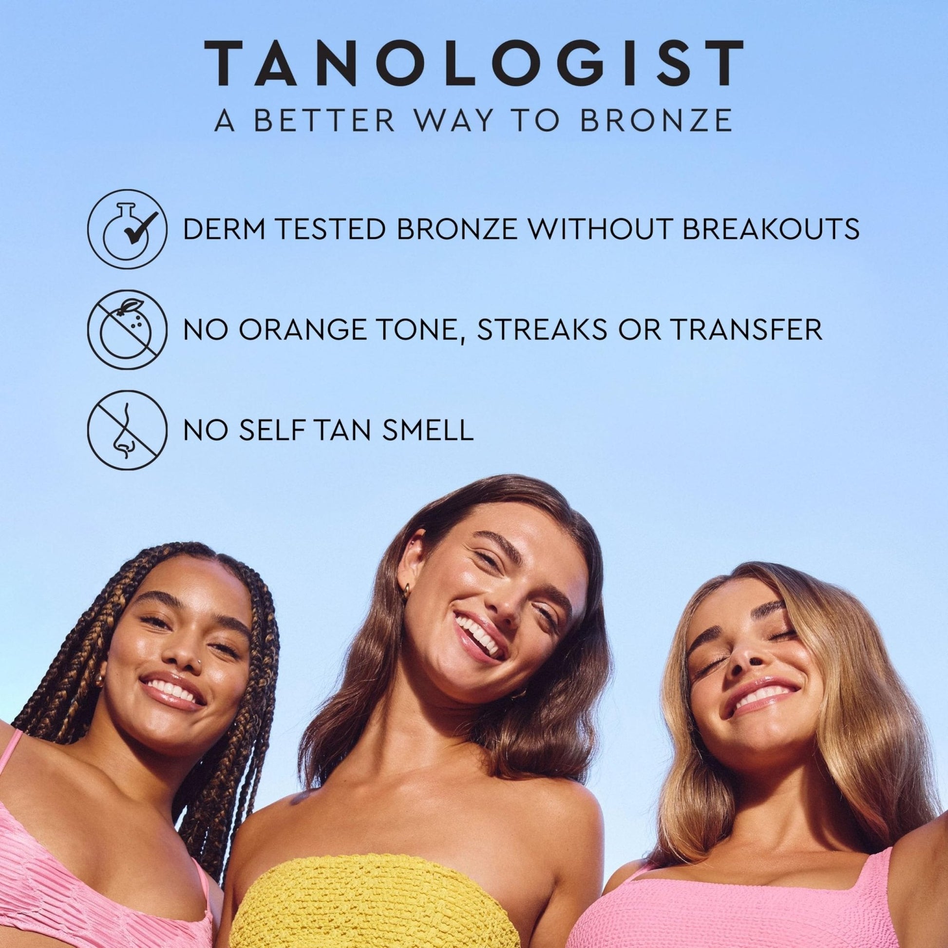 Tanologist Dark Self Tan Drops, Streak-Free Body & Face Tanning Drops, No Fake Tan Smell - Maple Wellness Supplements