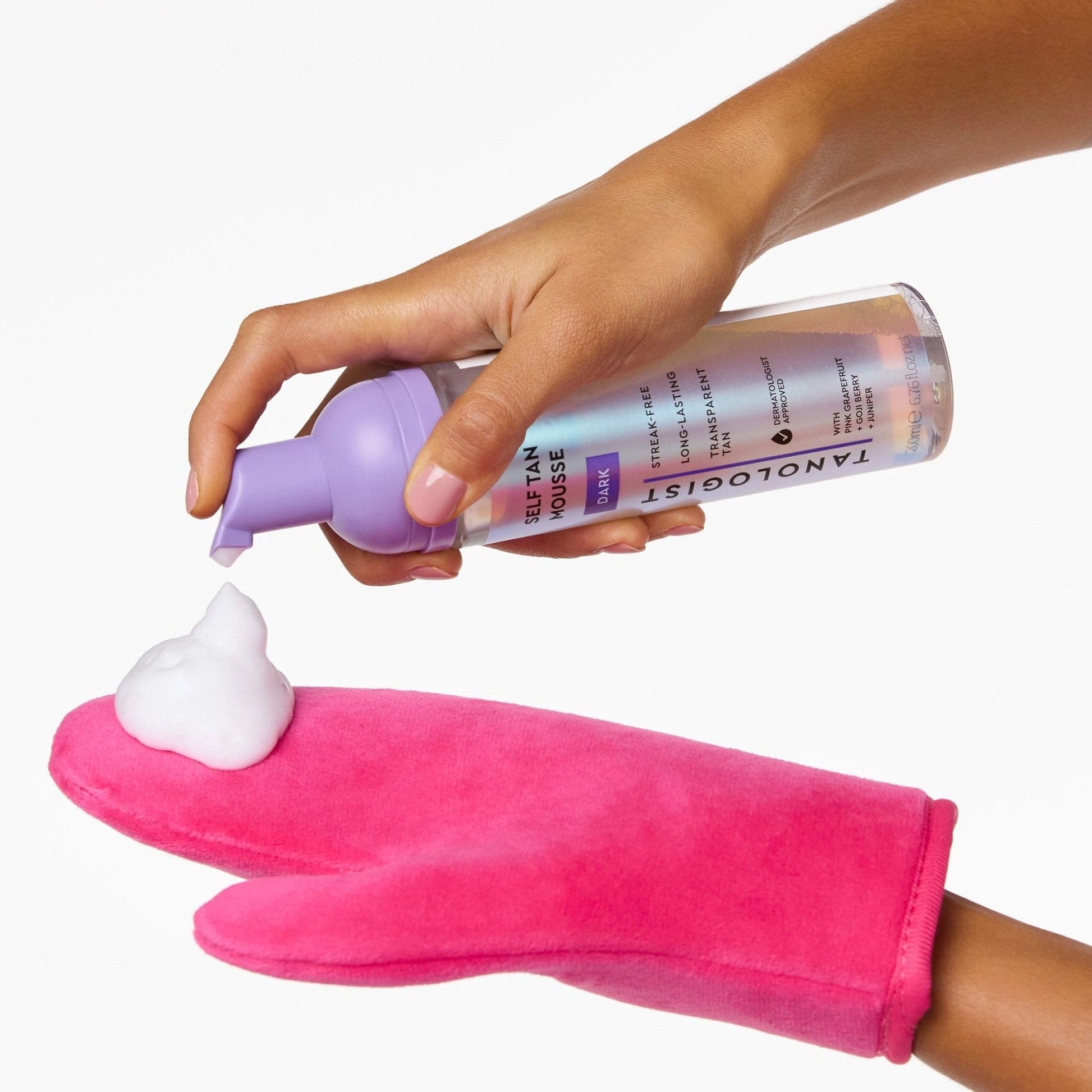 Tanologist Medium Self Tan Mousse, Self-Tanning Mousse, Streak-Free, Natural Glow, No Fake Tan Smell Or Orange Tone, Long Lasting - Maple Wellness Supplements