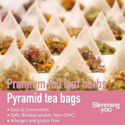 TAOISTEA 14 Day Detox Tea for Weight Loss, Body Cleanse, Metabolism Boost - Morning - Maple Wellness Supplements