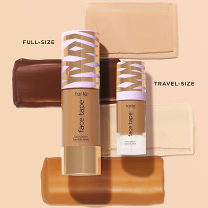 tarte face tape foundation – Full-Coverage Waterproof Makeup, Hydrating & Smoothing, Natural Matte Finish for Transfer-Proof Comfortable Long-Wear Foundation, Vegan & Cruelty-Free, full size, 16N - Maple Wellness Supplements
