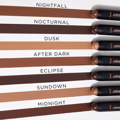 tarte maneater silk stick bronzer – Buildable Lightweight Cream Bronzer, Natural Matte Finish, Vegan & Cruelty-Free, full size, dusk - Maple Wellness Supplements