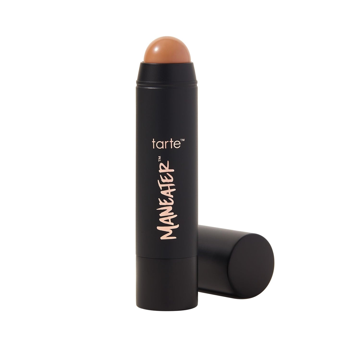 tarte maneater silk stick bronzer – Buildable Lightweight Cream Bronzer, Natural Matte Finish, Vegan & Cruelty-Free, full size, dusk - Maple Wellness Supplements
