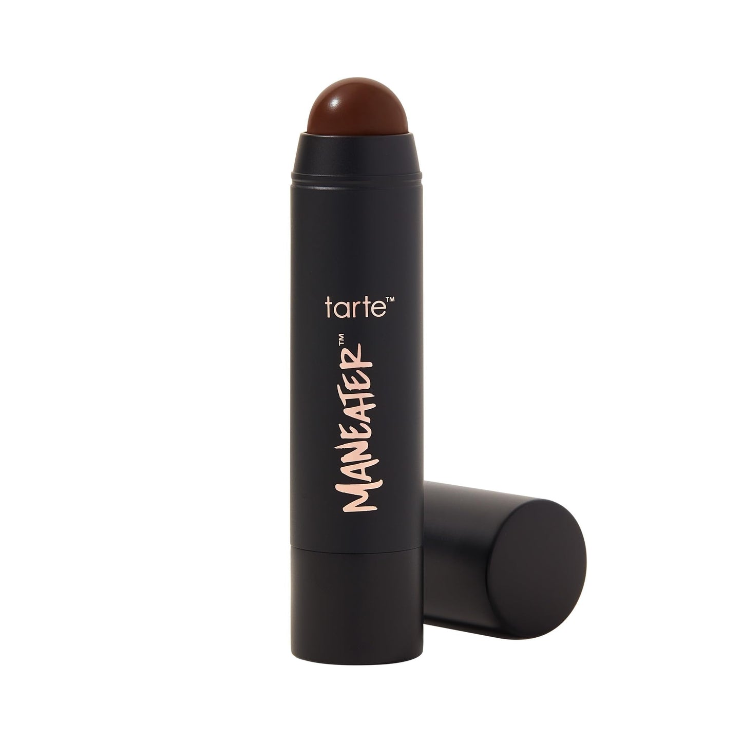 tarte maneater silk stick bronzer – Buildable Lightweight Cream Bronzer, Natural Matte Finish, Vegan & Cruelty-Free, full size, nocturnal - Maple Wellness Supplements