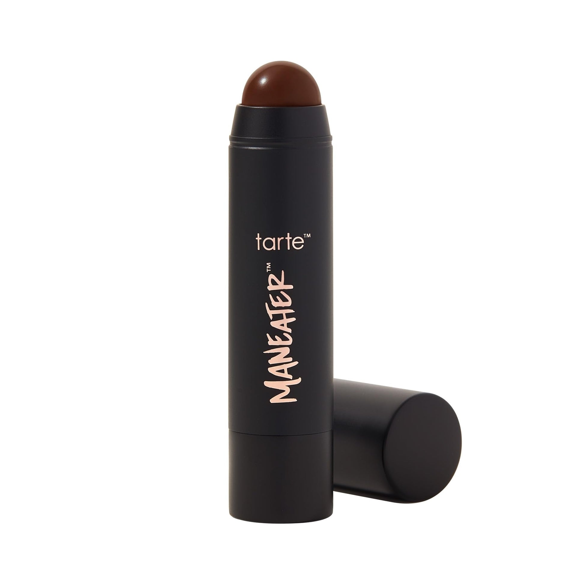 tarte maneater silk stick bronzer – Buildable Lightweight Cream Bronzer, Natural Matte Finish, Vegan & Cruelty-Free, full size, nocturnal - Maple Wellness Supplements