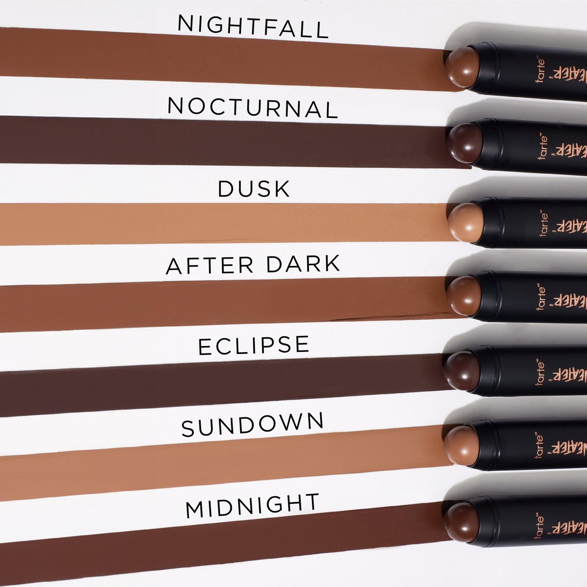 tarte maneater silk stick bronzer – Buildable Lightweight Cream Bronzer, Natural Matte Finish, Vegan & Cruelty-Free, full size, nocturnal - Maple Wellness Supplements