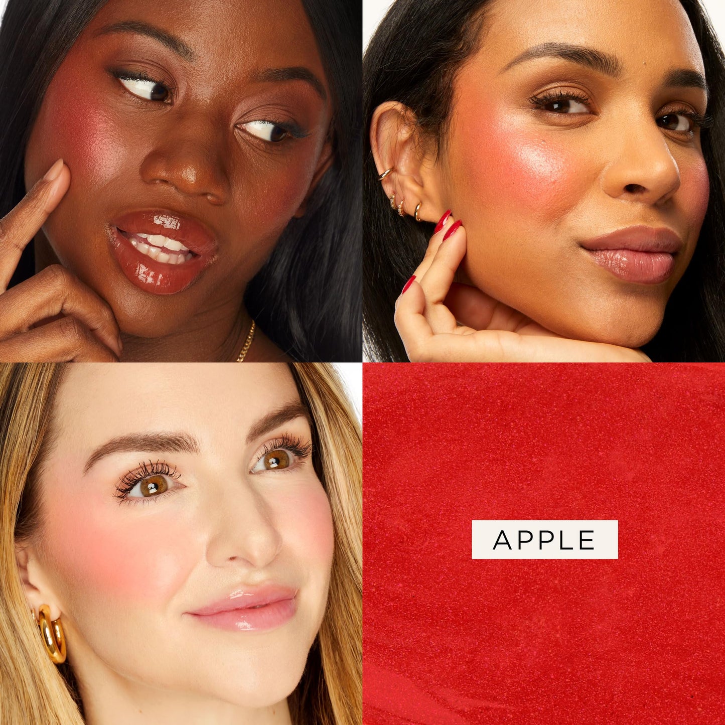 tarte maracuja juicy blush – Longwear pH-Powered Cheek Stain with Hyaluronic Acid, Vitamin E for Hydrating, Buildable Radiant Color, Lightweight, Vegan & Cruelty-Free, full size, apple - Maple Wellness Supplements