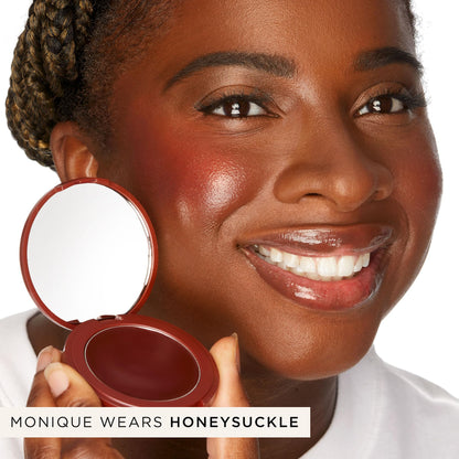 tarte maracuja juicy blush – Longwear pH-Powered Cheek Stain with Hyaluronic Acid, Vitamin E for Hydrating, Buildable Radiant Color, Lightweight, Vegan & Cruelty-Free, full size, apple - Maple Wellness Supplements
