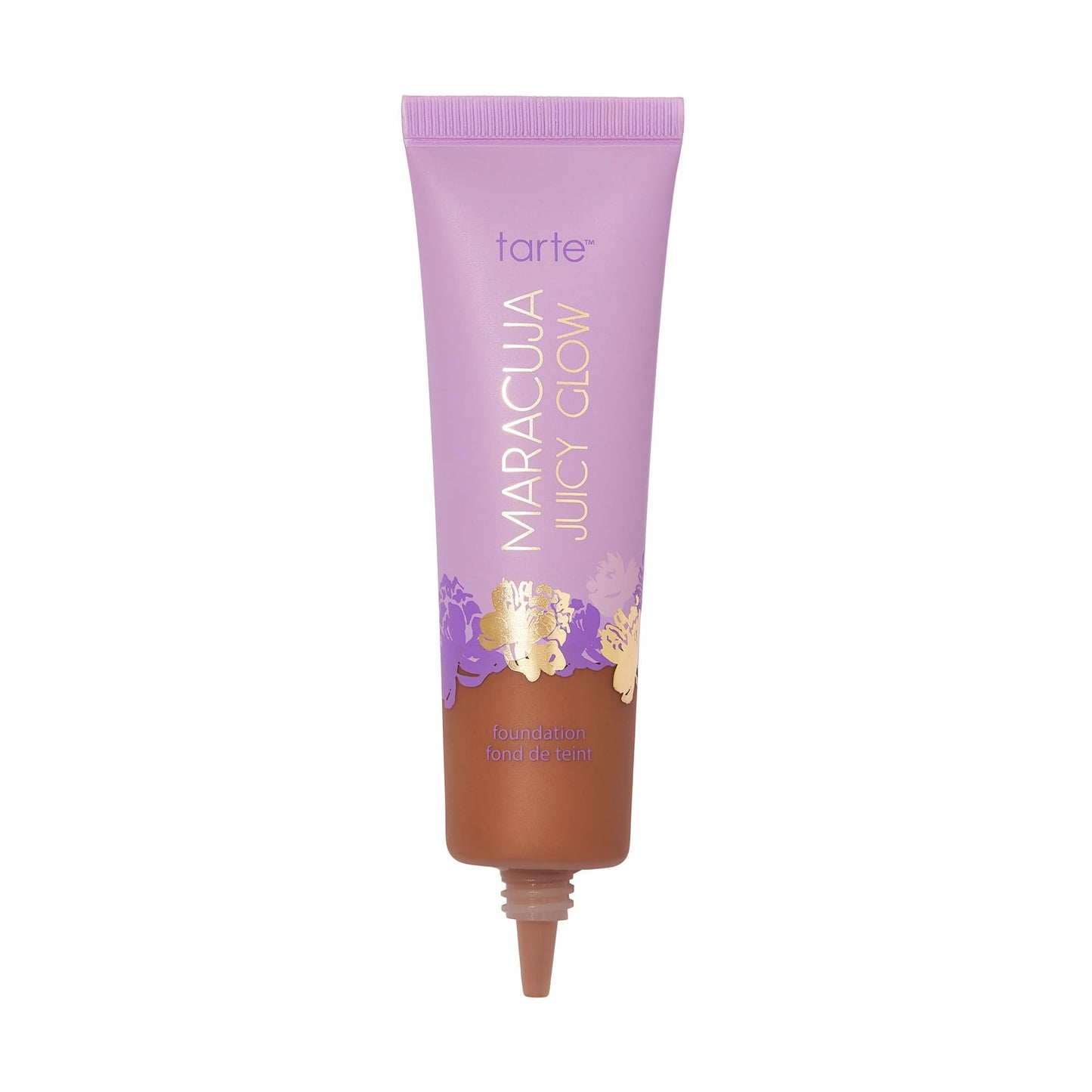 tarte maracuja juicy glow tint – Lightweight Tinted Moisturizer with Hyaluronic Acid for Radiant Skin, Buildable Medium Coverage, Waterproof, Vegan, Cruelty-Free, full size, 48N tan-deep neutral - Maple Wellness Supplements