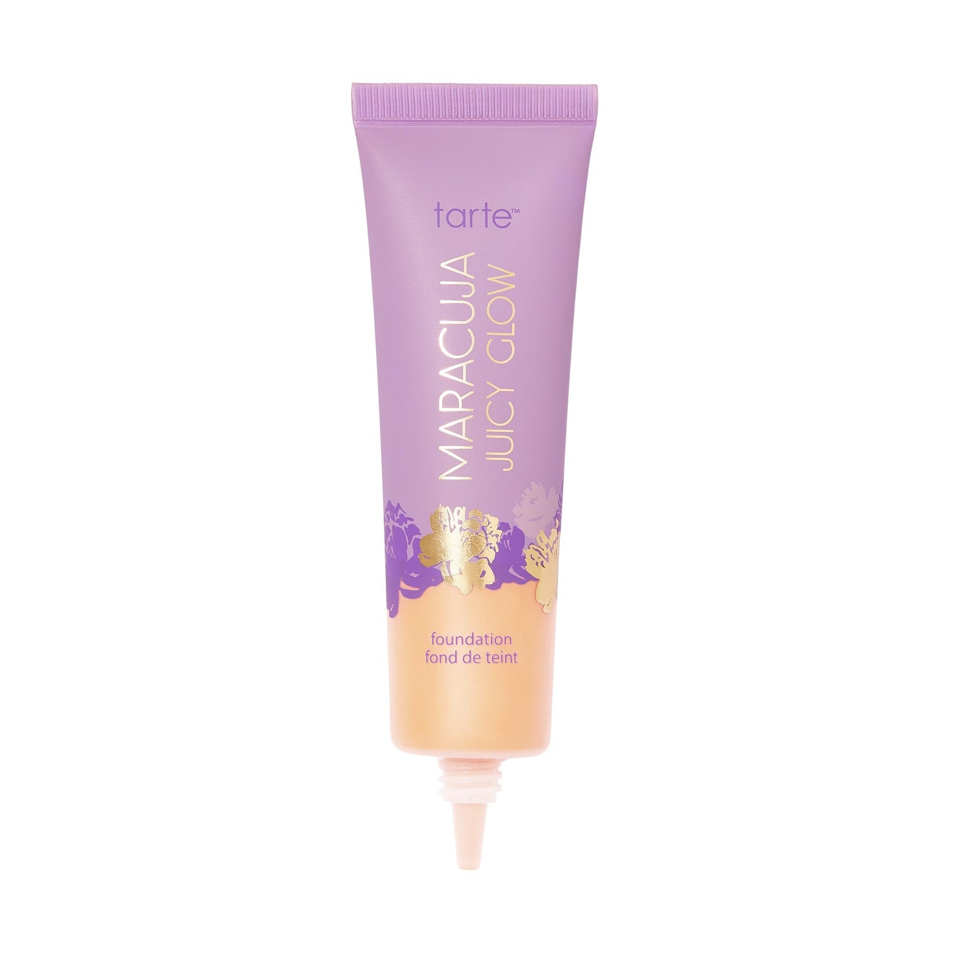 tarte maracuja juicy glow tint – Lightweight Tinted Moisturizer with Hyaluronic Acid for Radiant Skin, Buildable Medium Coverage, Waterproof, Vegan, Cruelty-Free, full size, 16B fair-light beige - Maple Wellness Supplements