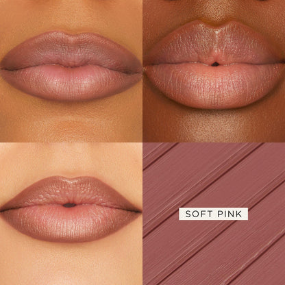 tarte maracuja juicy lip liner – Creamy, Matte, Lip Liner with Hyaluronic Acid with Vitamin E, Vegan & Cruelty-Free, full size, soft pink - Maple Wellness Supplements