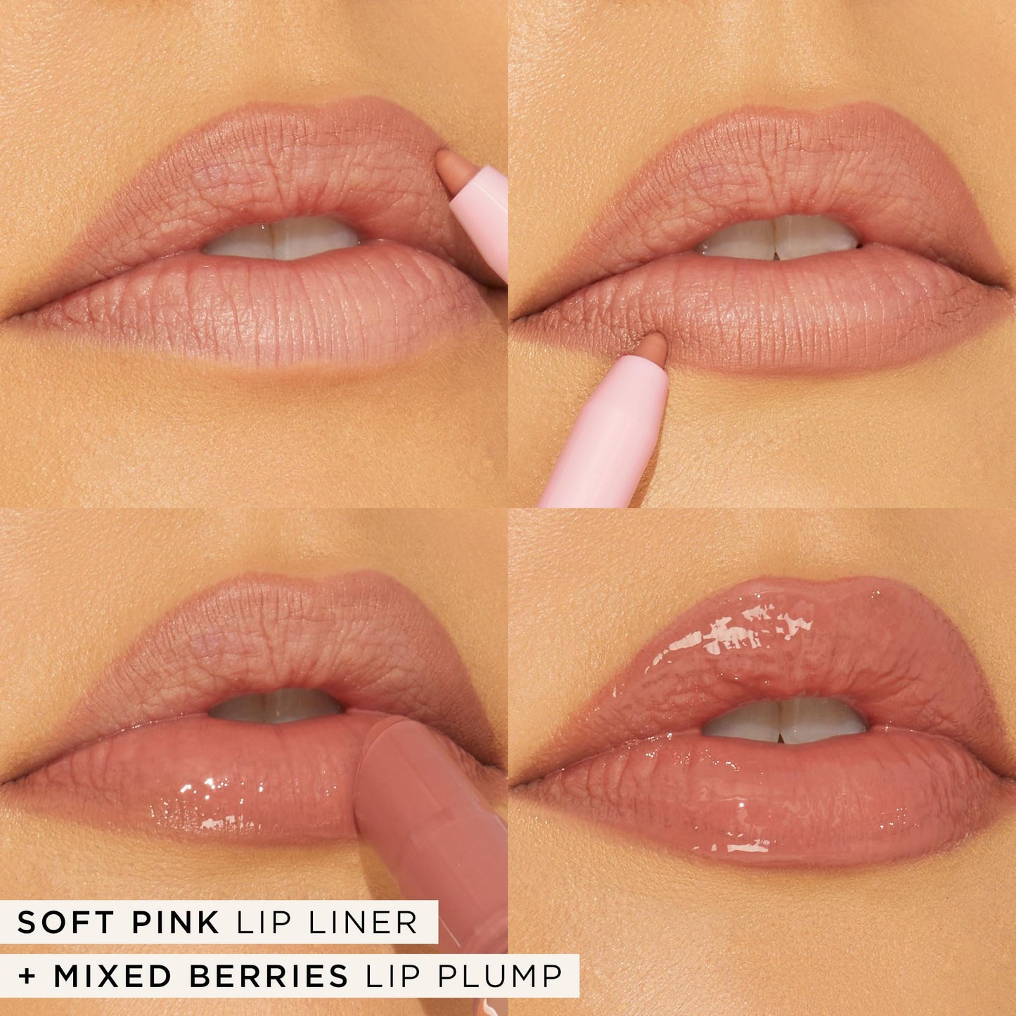 tarte maracuja juicy lip liner – Creamy, Matte, Lip Liner with Hyaluronic Acid with Vitamin E, Vegan & Cruelty-Free, full size, soft pink - Maple Wellness Supplements